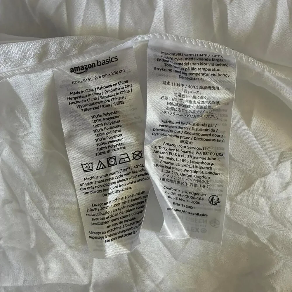 Unbranded White Soft-furnishings-textiles
